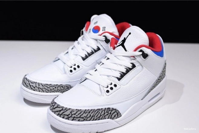 Rep TBK Retro AV8370-100 Seoul 3 Korea Air Jordan 0719